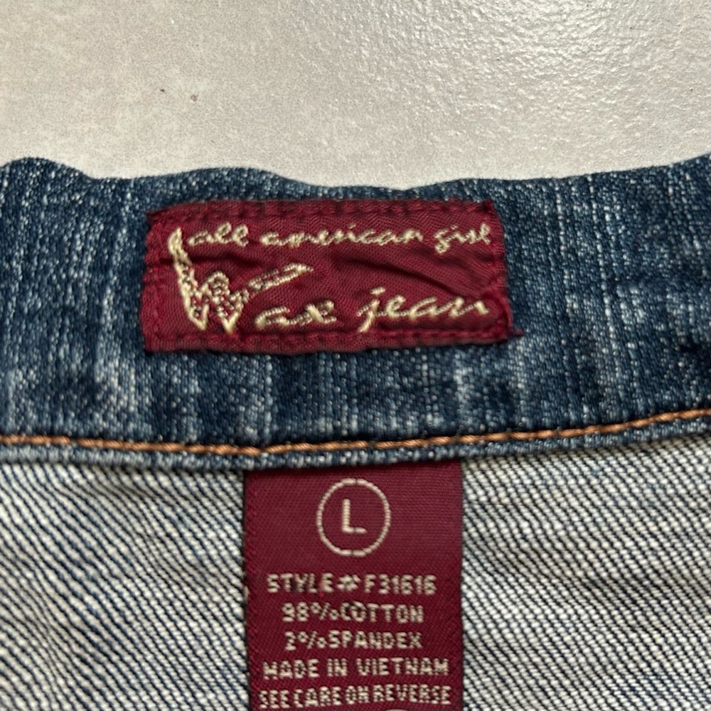 Wax Jean Dark Blue Denim Jacket - Picture 3 of 5